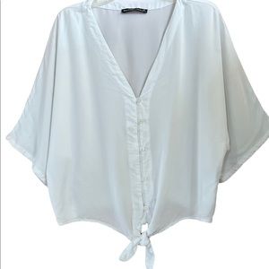 Abercrombie & Finch Blouse White XL